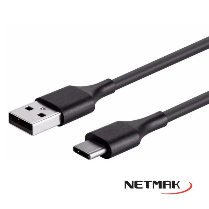 CABLE USB 3.0 A TIPO C 3.1 - 1.50 MTS NM-C99 NETMAK - CABLE06809